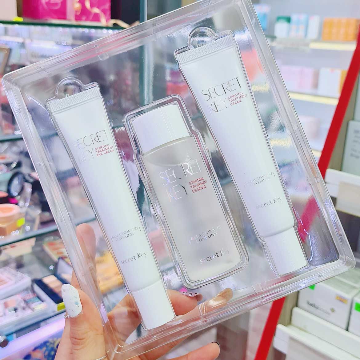 Set Dưỡng Da 3 món Secret Key Starting Treatment Kit