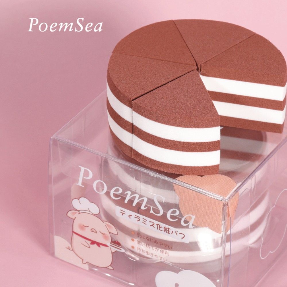 Bông Mút Mack Andy Q Soft Chocolate Cake Make Up Powder Puff Nội Địa Trung