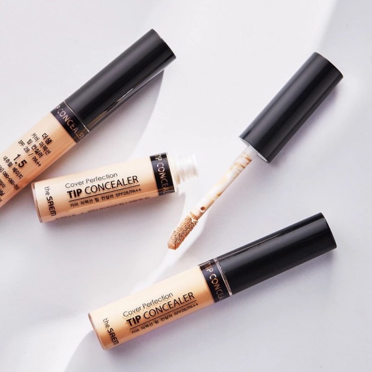 Kem che khuyết điểm The SAEM Cover Perfection Tip Concealer (6,5g)