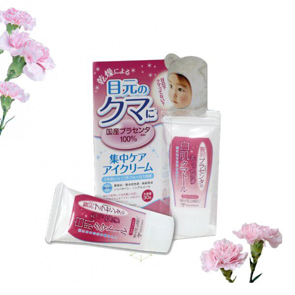 Kem Làm Giảm Thâm Quầng Mắt Miccosmo White Label Premium Placenta Eye Cream