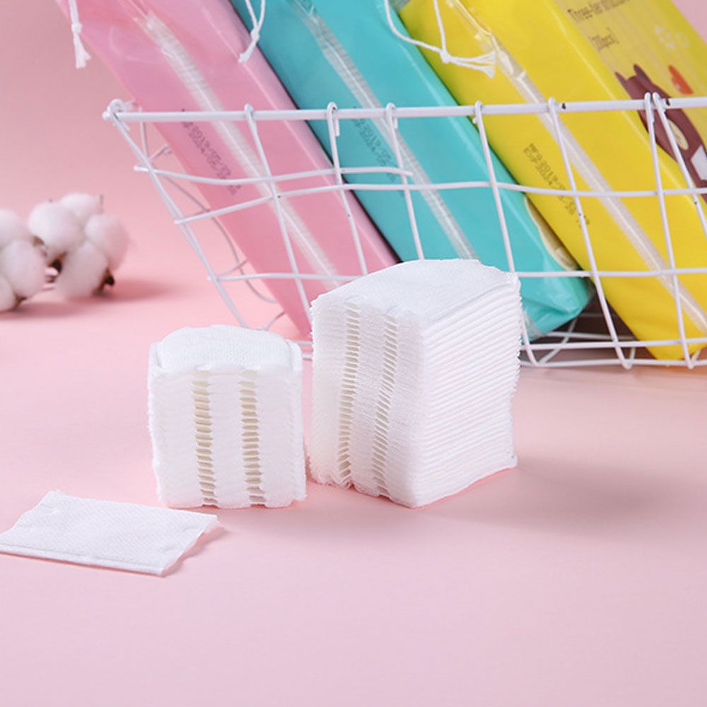 Bông tẩy trang Make Up Cotton Three-tier Structure