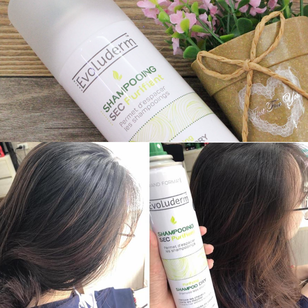Dầu Gội Khô Sampooing Sec Purifiant Evoluderm