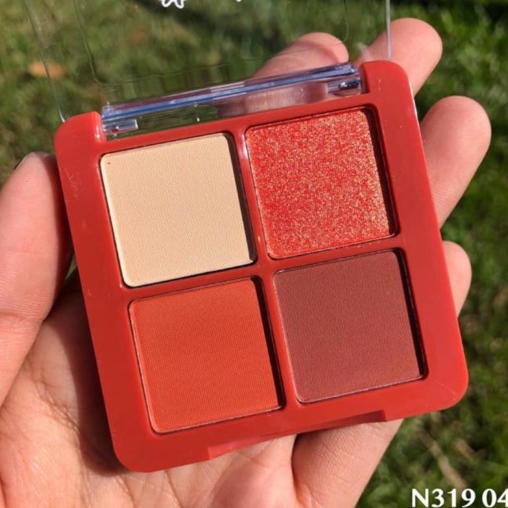 Bảng Phấn Mắt Mini Nee Cara Four Shade Eyeshadow Palette N319