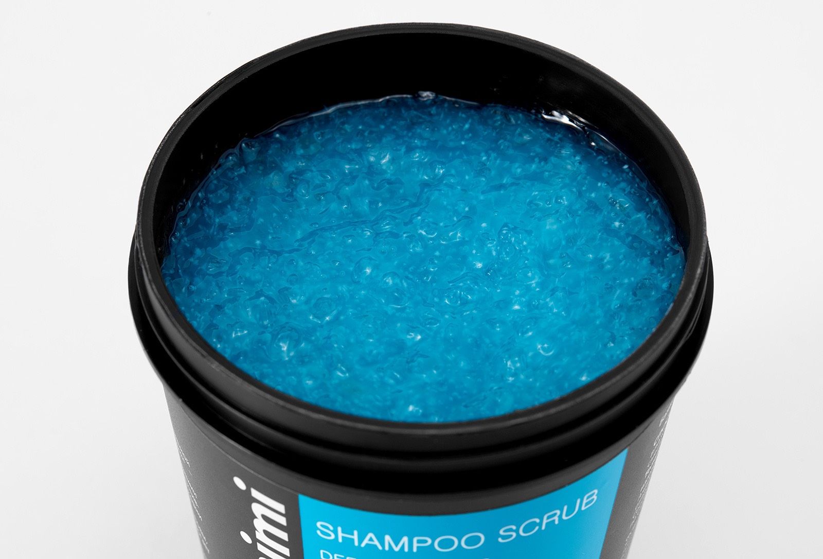  (Tặng Kèm Lược Gội Đầu)Tẩy Tế Bào Chết Da Đầu CAFE MIMI Shampoo Scrub - 330g 