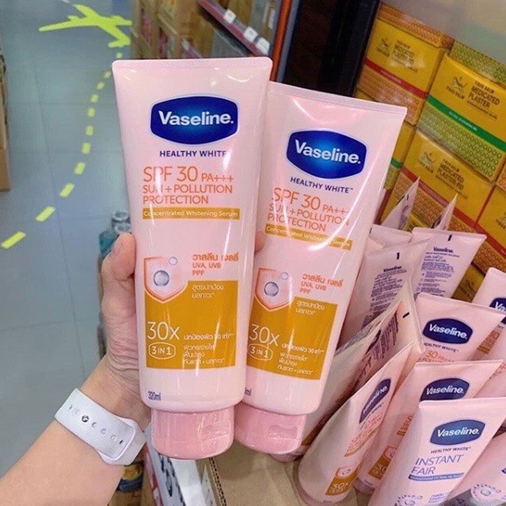 Serum Dưỡng Trắng Chống Nắng Vaseline Healthy White SPF 30+ PA++++