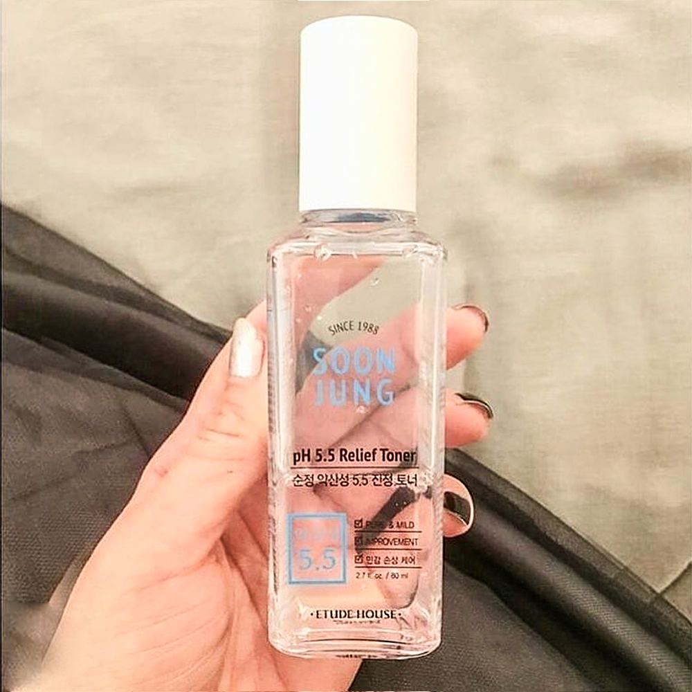 Nước hoa hồng ETUDE HOUSE SOON JUNG pH 5.5 relief toner