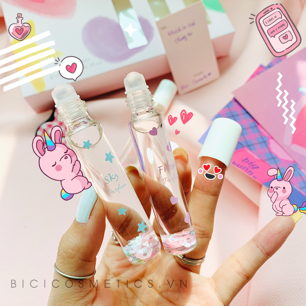 Set Nước Hoa Nội Địa Trung Flower Story