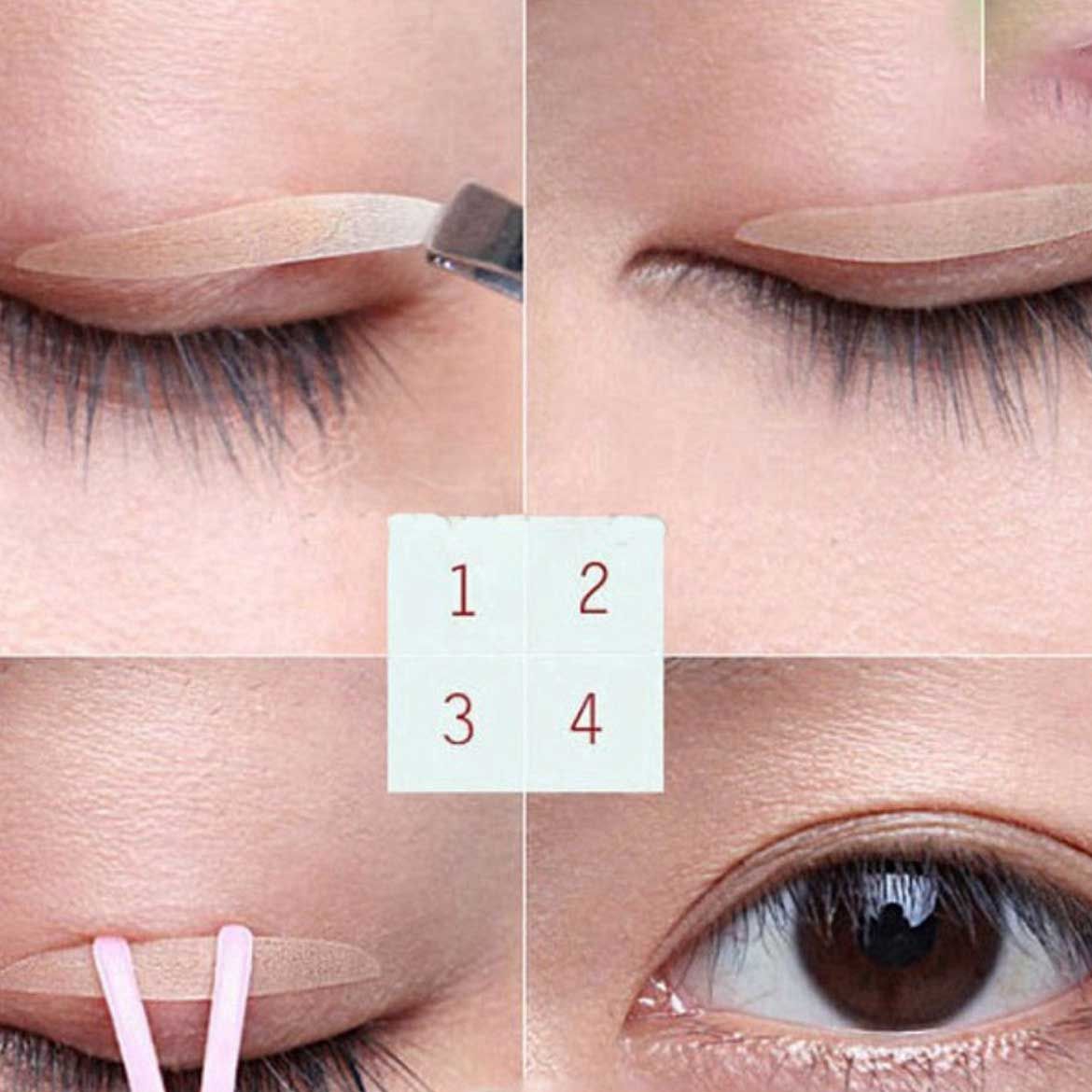 Miếng Dán Mí Dạng Cuộn Vacosi Double Eyelid Roll VM17 Size L