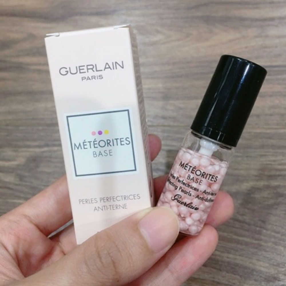Kem lót ngọc trai Guerlain Meteorites Pearls Base minisize 5ml