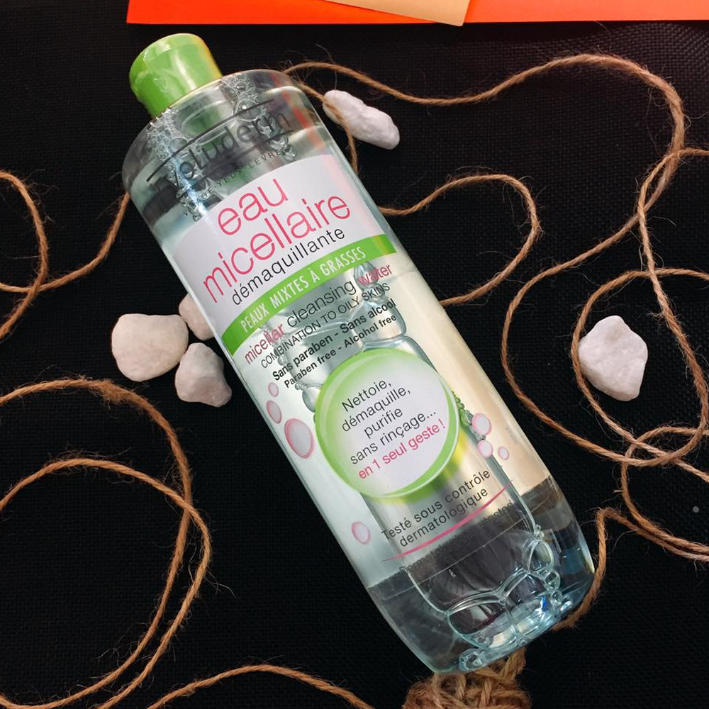 Nước Tẩy Trang Evoluderm Micellar Cleansing Water Xanh Lá - 500ml