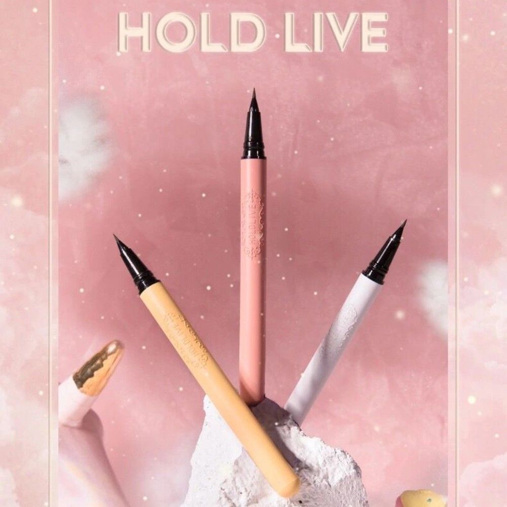 Kẻ Mắt Lâu Trôi Hold Live Slim Smooth Eyeliner Nội Địa Trung Chính Hãng