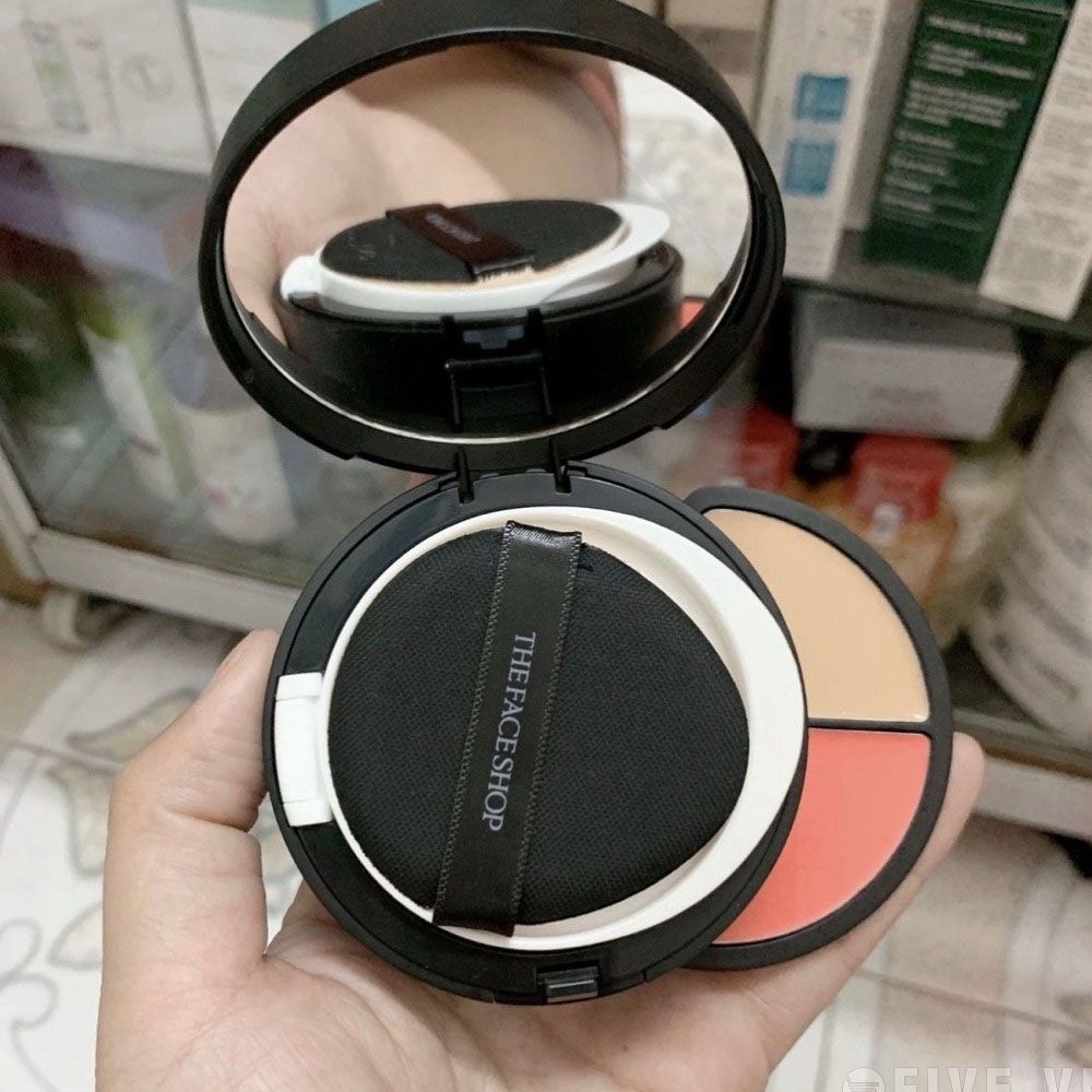The Face Shop 3 In 1 Multi Swing Cushion