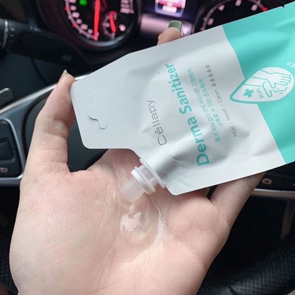 Túi Rửa tay khô Hàn Quốc Derma Sanitizer
