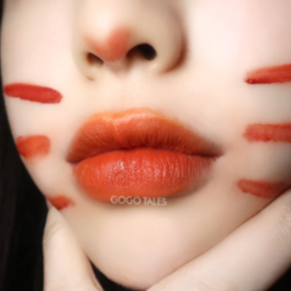 Son Kem Nội Địa Trung GOGO TALES Matte Liquid Lipstick