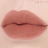  (Màu Mới 39) Son Kem BBIA Last Velvet Lip Tint Version 8 (màu 35 - 36 - 37 - 38- 39) 