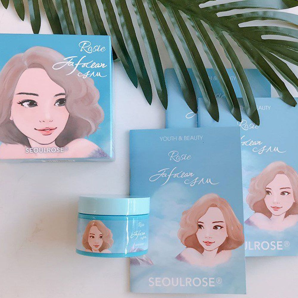 Kem Dưỡng Ẩm Da Hai Màu Từ Đại Dương Rosie Jafocean Jam