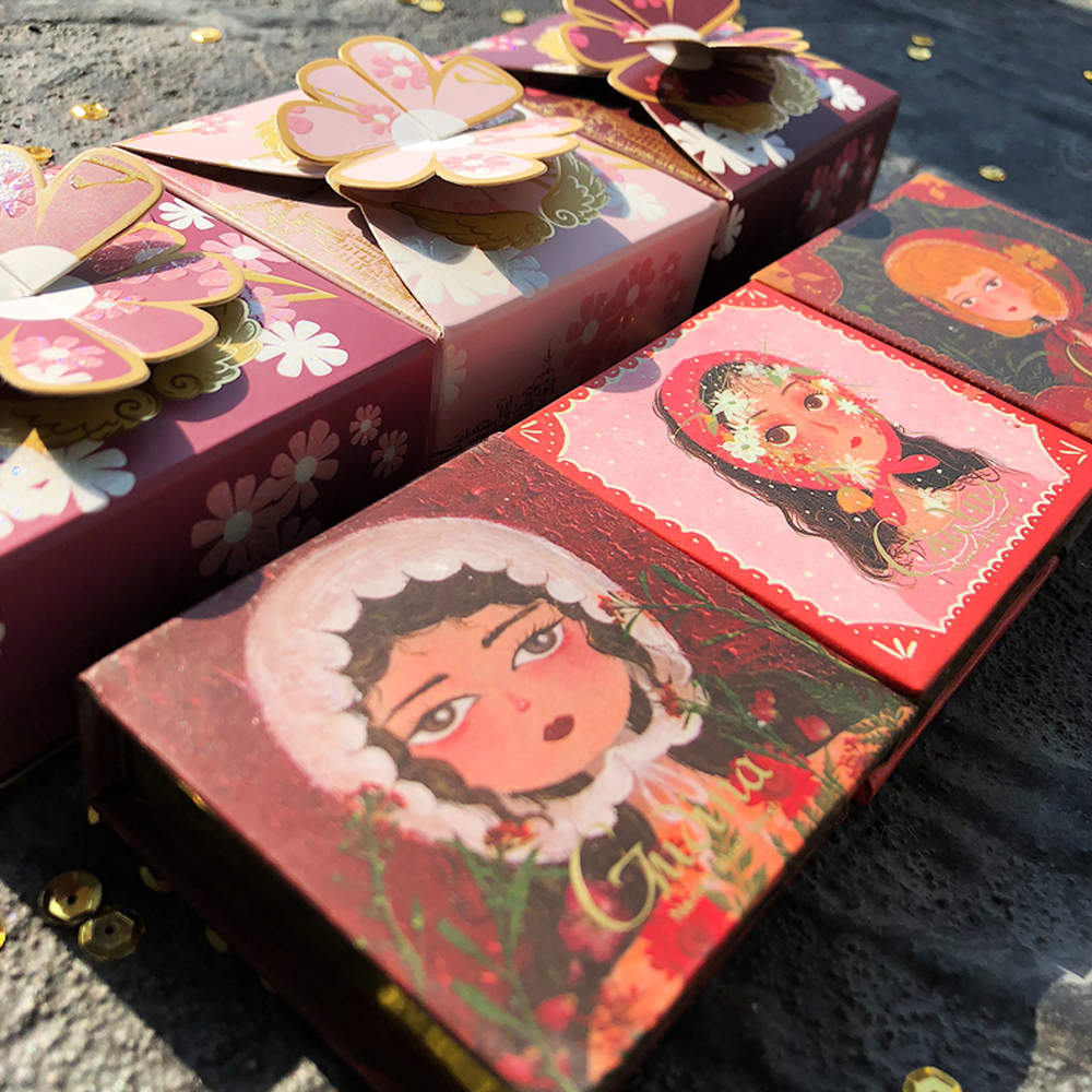 Phấn Má Hồng Kèm Gương GUICAMI Nội Địa Trung Chính Hãng