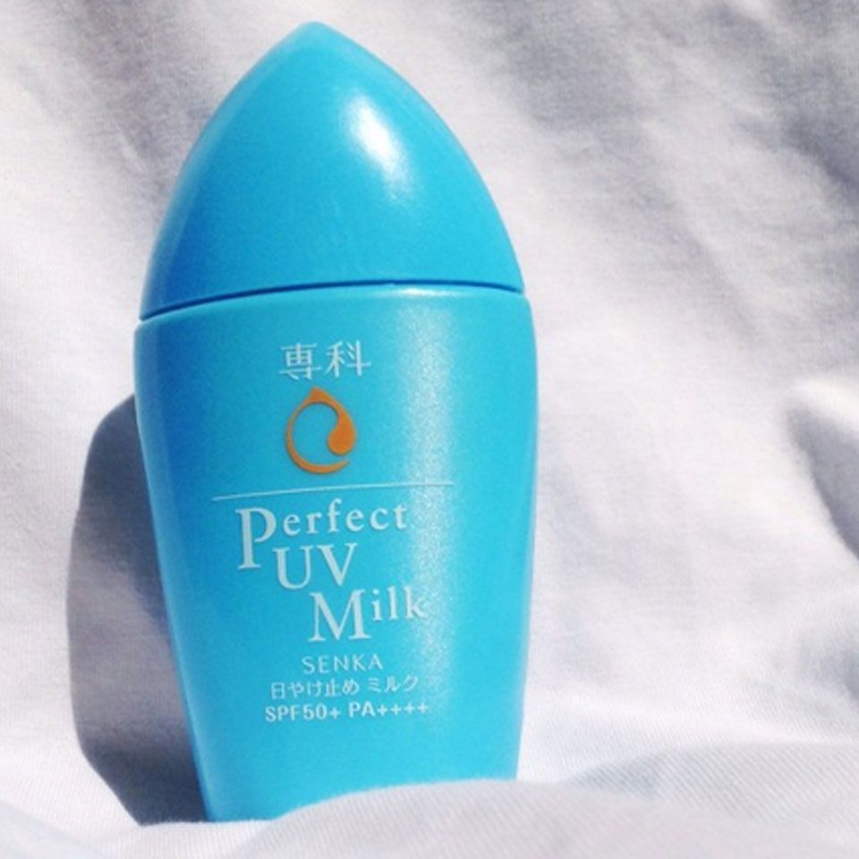Kem Chống Nắng Dạng Sữa Senka Perfect UV Milk