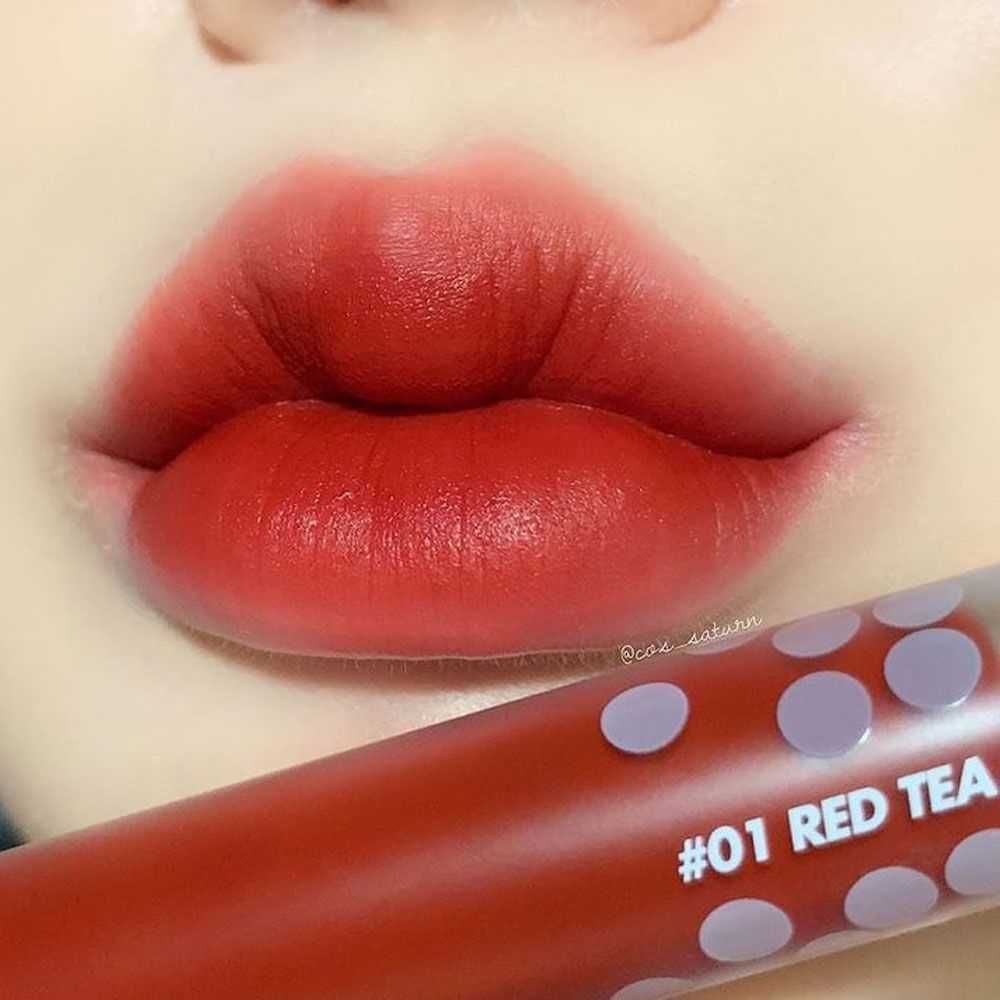  Son kem Romand Milk Tea Velvet Tint (Màu 04) 