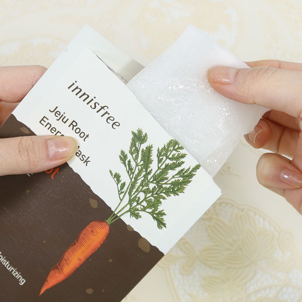 Mặt Nạ Innisfree Jeju Root Energy Mask