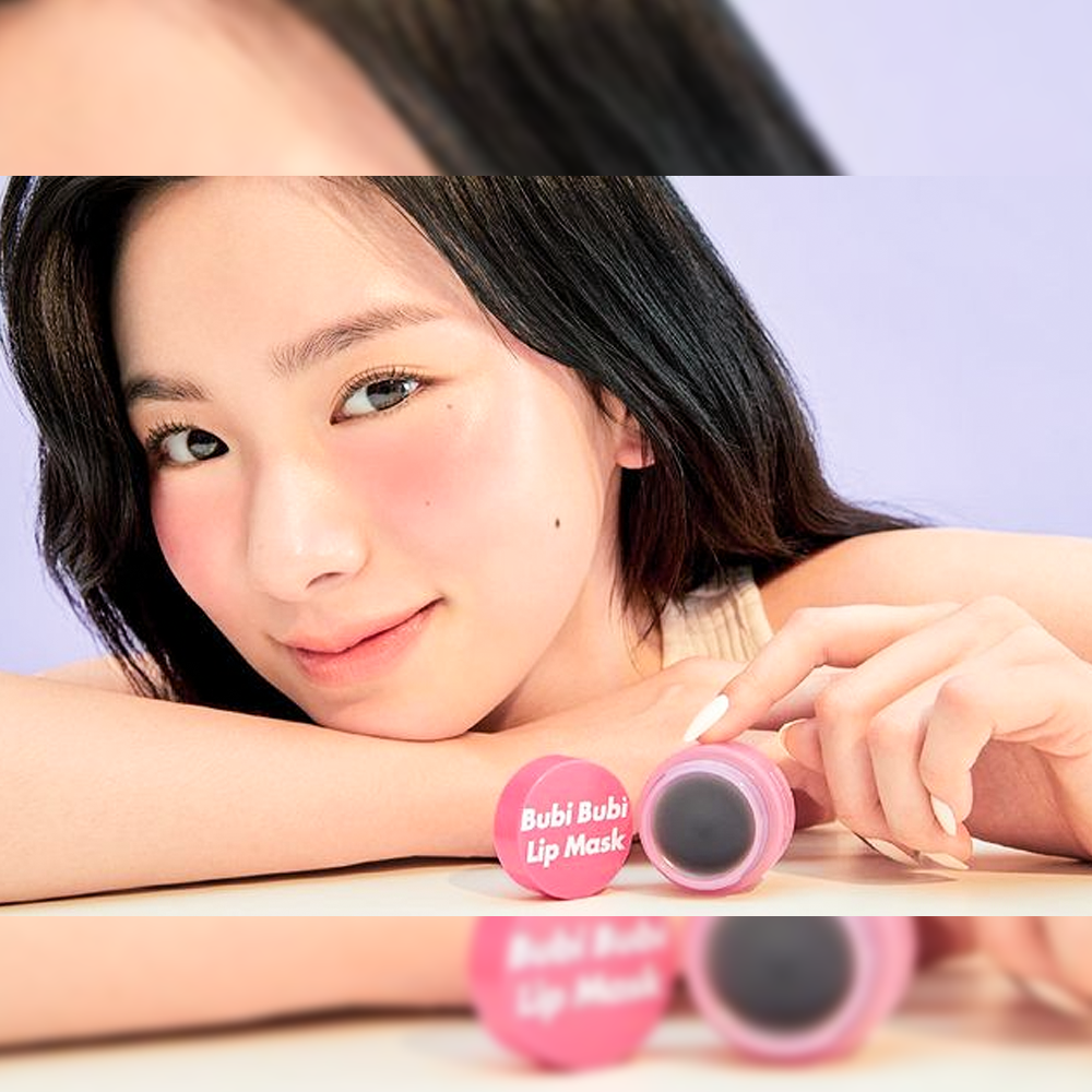 Mặt Nạ Ngủ Môi Unpa Bubi Bubi Lip Mask
