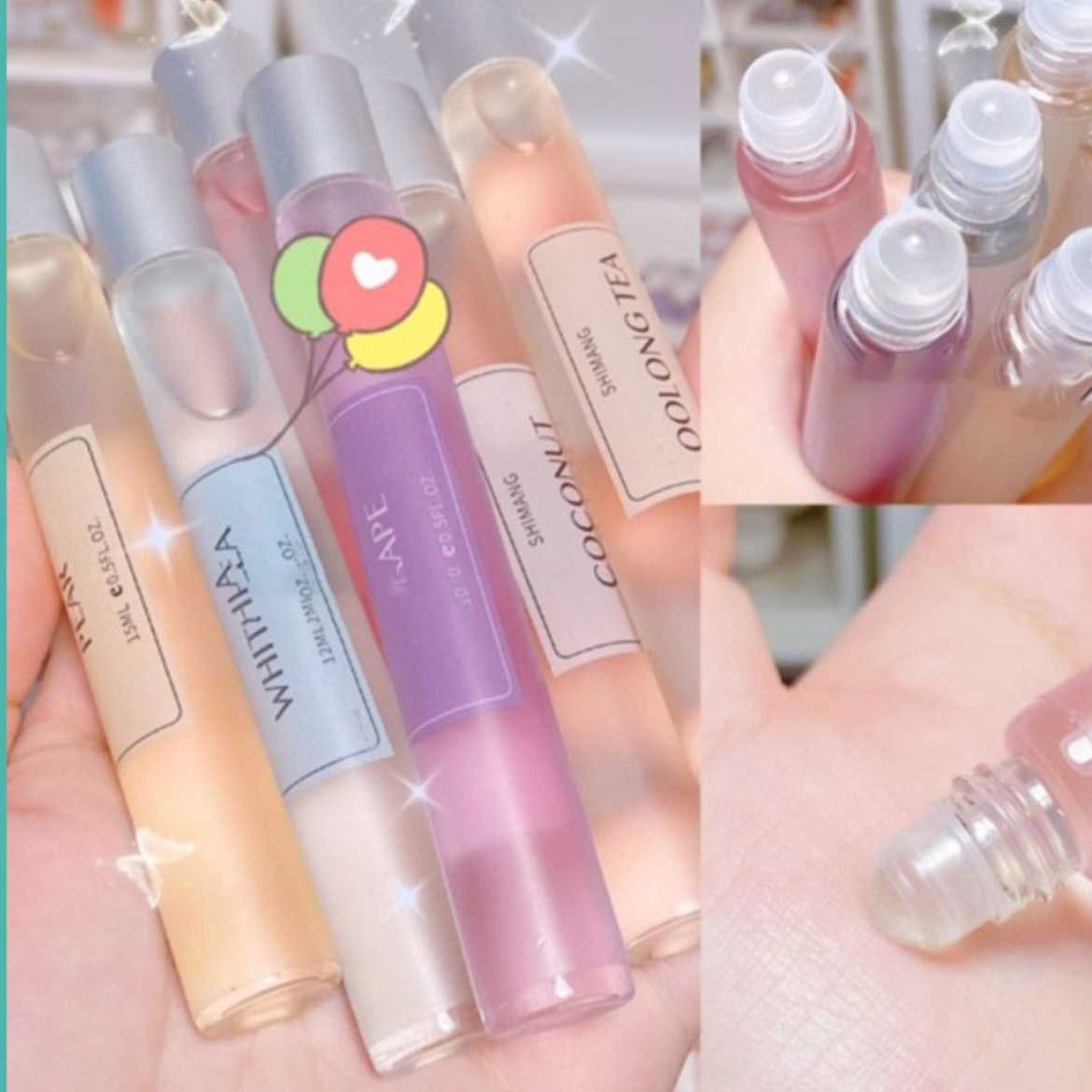 Nước Hoa Dạng Lăn Shimang Chính Hãng Nội Địa Trung 15ml