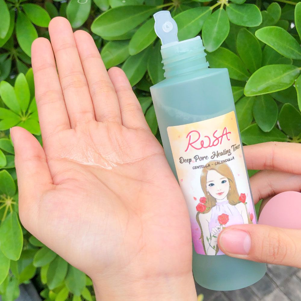 Nước Hoa Hồng SeoulRose Rosa Deep Pore Healing Toner 120ml