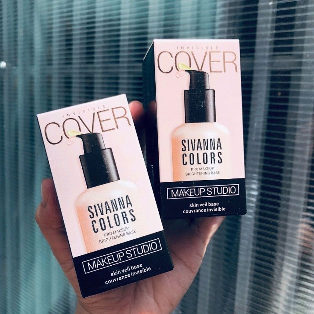Kem Lót Sivanna Colors Pro Makeup Brightening Base HF5019