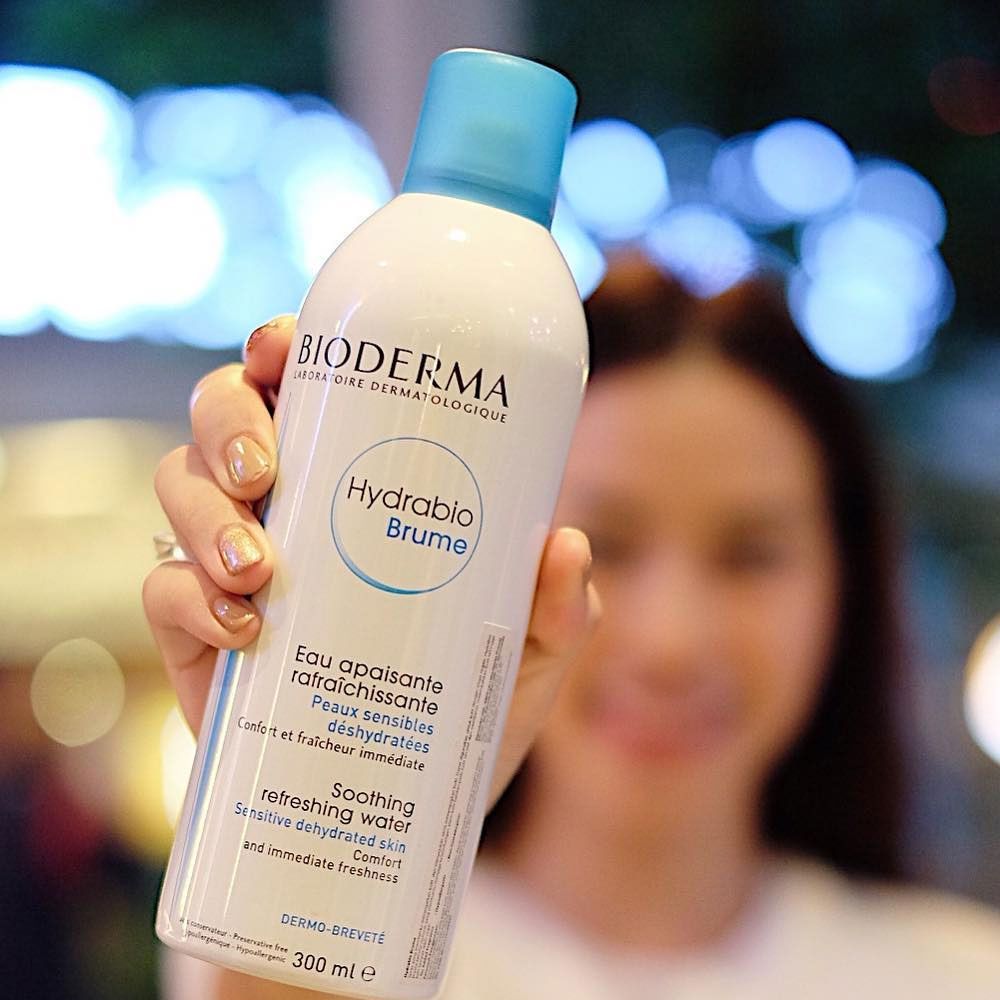 Xịt Khoáng Bioderma Hydrabio Brume France