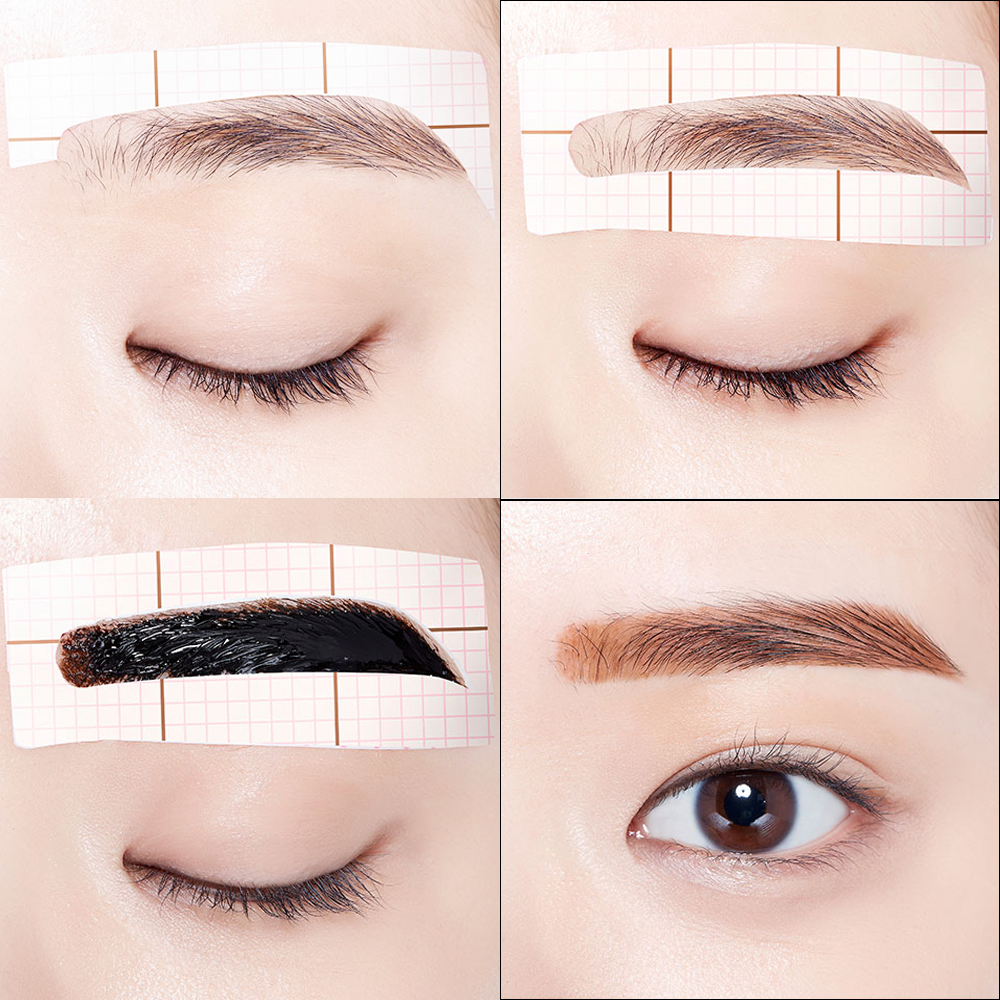 Khuôn Kẻ Chân Mày Etude House My Beauty Tool Personal Brow Band