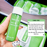  Bộ Chăm Sóc Da Innisfree Green Tea Balancing Skin Care Trio Set EX 6 Items ( Travel Exclusive) 