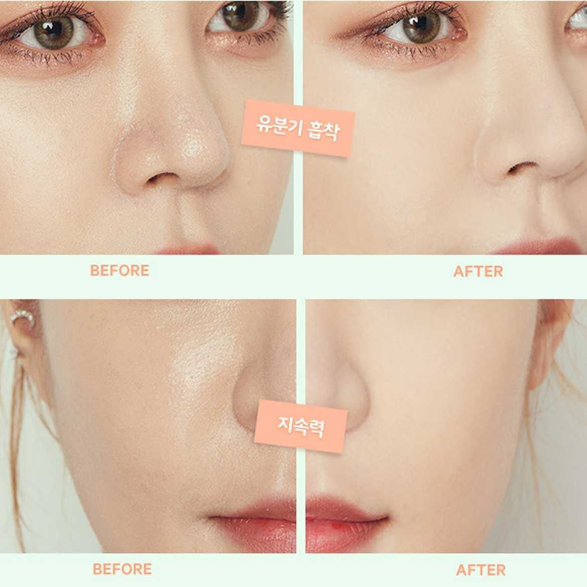 Phấn Phủ Kiềm Dầu 16Brand Blur Pact SPF50+ PA+++