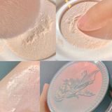  Phấn Bột Kiềm Dầu, Không Thấm Nước GOGO TALES Koi Play Lotus Loose Powder 