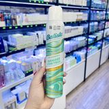  Dầu Gội Khô Dòng Chức Năng Cao Cấp BATISTE Dry Shampoo Invisible Formula 200ml 