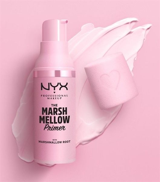  (Mới Nhất) Kem Lót Mềm Mịn, Kiểm Dầu, Giữ Lớp Makeup Tới 16h NYX The Marshmellow Soothing Primer 