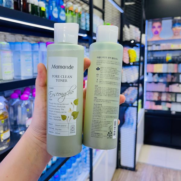  Nước Hoa Hồng MAMONDE Pore Clean - Eoseongcho Diếp Cá - 250ml 