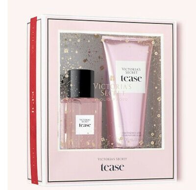 Bộ Quà tặng Victoria Secret TEASE Perfume Fragrance Body Mist & Lotion Gift Set