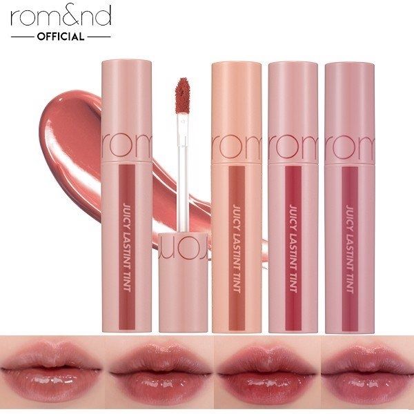  Son Tint Bóng Lâu Trôi ROMAND Juicy Lasting Tint (màu 06 - 07 - 13 - 16 - 18 - 19 - 20 - 21 - 22 - 23) 