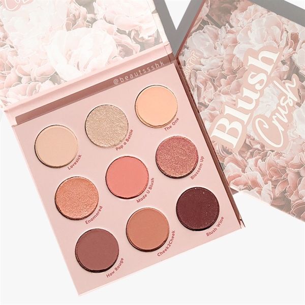  (Tổng hợp) Bảng Phấn Mắt 9 Màu COLOURPOP Eyeshadow Pressed Powder Palette 