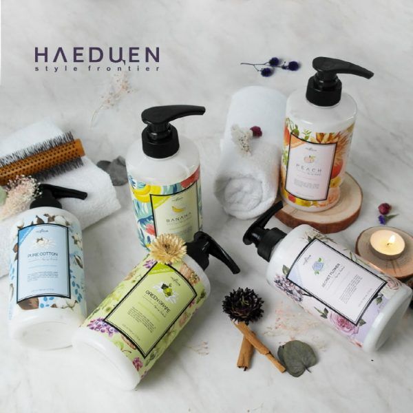 Sữa Tắm Haeduen Milk Protein Moisturising Bodywash 500g