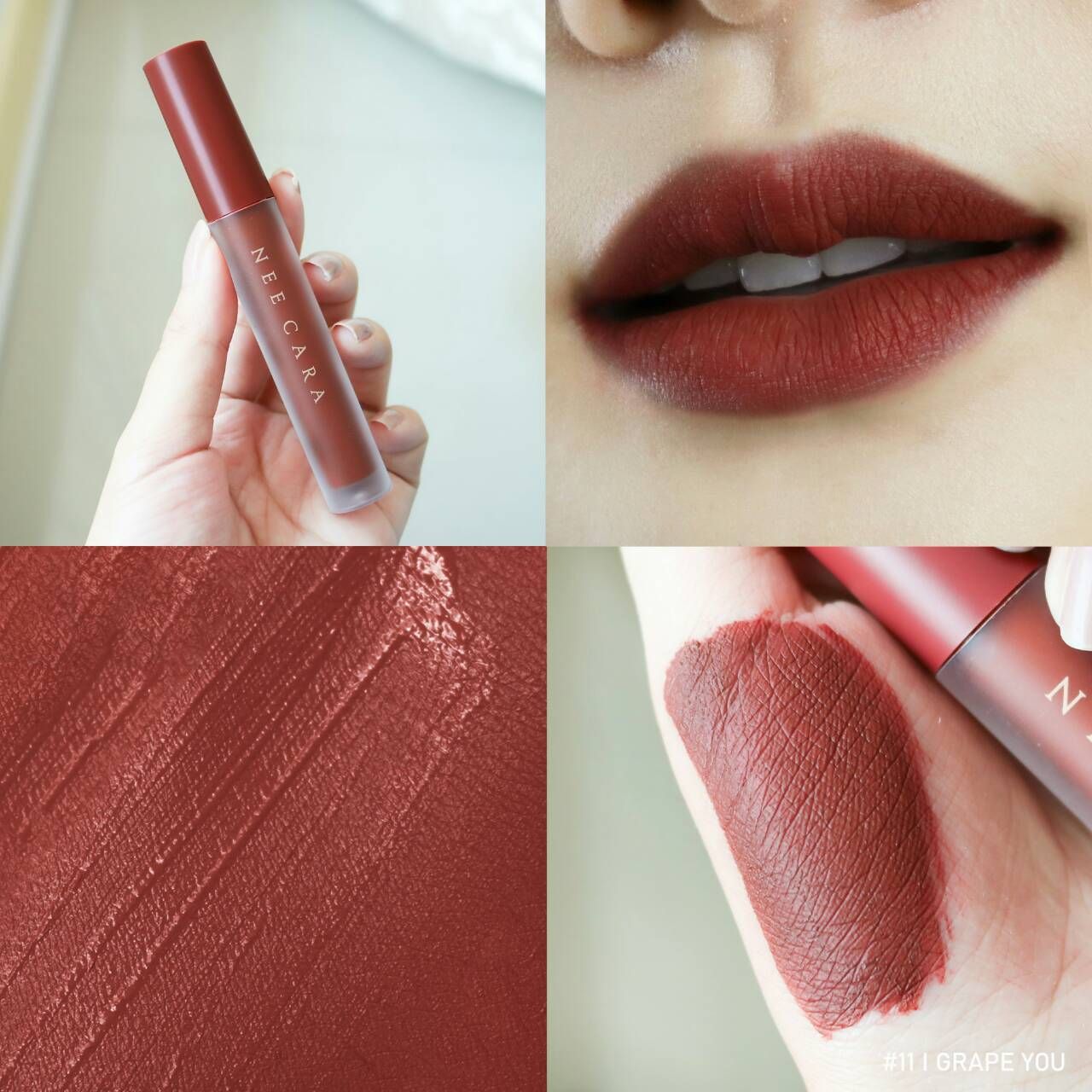 Son Nee Cara Velvet Matte Lipstick NA1961