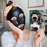  Mặt Nạ Tràm Trà Kiểm Soát Dầu & Mụn SEXY LOOK Tea Tree Anti Blemish Black Facial Mask 