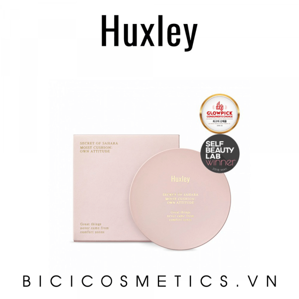 Phấn nước Huxley Moist Cushion Own Attitude