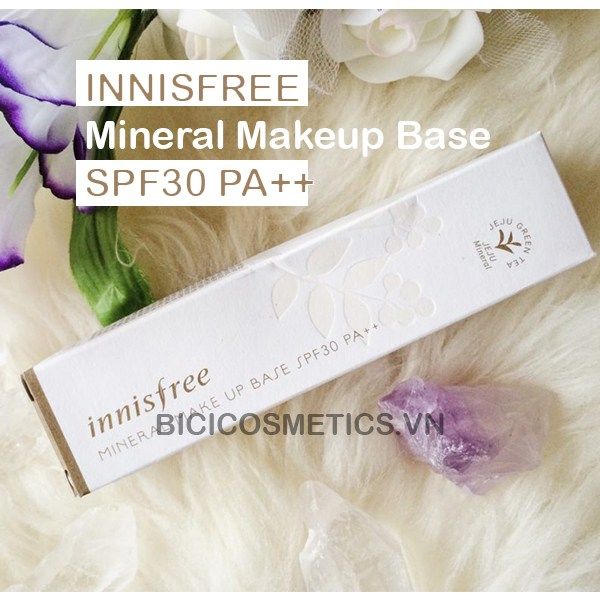 Kem lót INNISFREE Mineral (Purple Color)