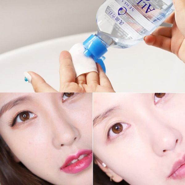 Nước tẩy trang sạch thoáng Senka All Clear Water Fresh Anti Shine Micellar Formula 230ml (không tích điểm)