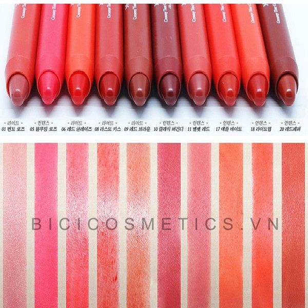 Son Bút Chì Mamonde Creamy Tint Color Balm Intense
