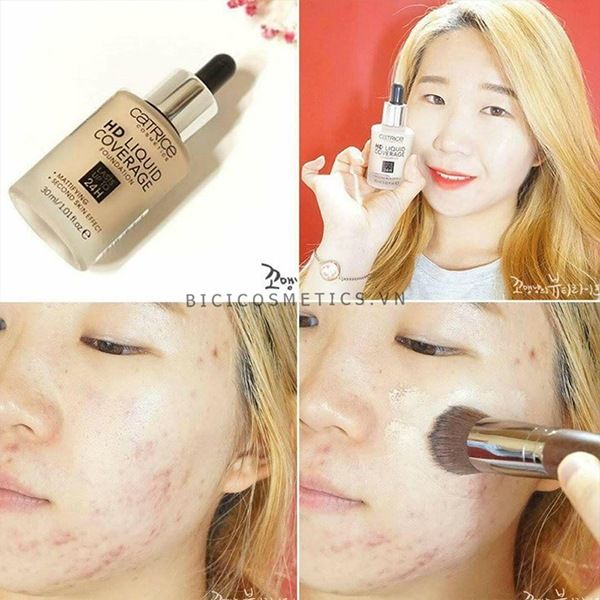 Kem Nền Catrice HD Liquid Coverage Foundation