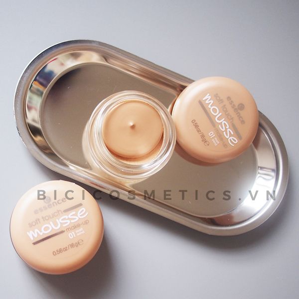 Phấn Tươi Essence Soft Touch Mousse Make-up
