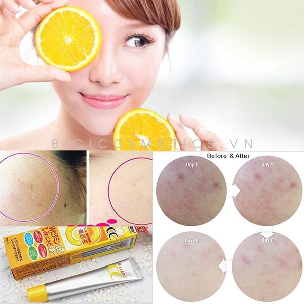 Tinh Chất Trị Thâm Rohto Melano CC Anti Spot Essence