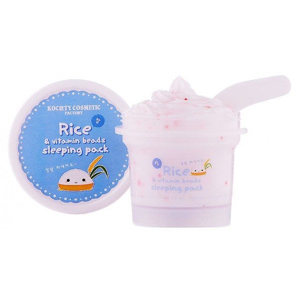 Mặt Nạ Ngủ Kociety Vitamin Beads Sleeping Pack ( Full size)